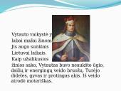 Vytautas Didysis skaidrės 3 puslapis