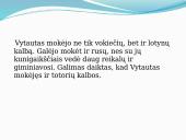 Vytautas Didysis skaidrės 5 puslapis