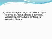 Vytautas Didysis skaidrės 6 puslapis