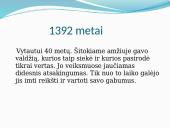 Vytautas Didysis skaidrės 8 puslapis