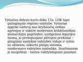 Vytautas Didysis skaidrės 9 puslapis