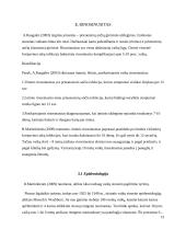 Vaikų sergančiųjų ausies, nosies, gerklės ligomis slaugos ypatumai bendruomėnėje 13 puslapis