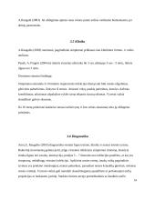 Vaikų sergančiųjų ausies, nosies, gerklės ligomis slaugos ypatumai bendruomėnėje 16 puslapis