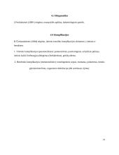 Vaikų sergančiųjų ausies, nosies, gerklės ligomis slaugos ypatumai bendruomėnėje 19 puslapis