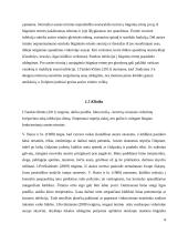 Vaikų sergančiųjų ausies, nosies, gerklės ligomis slaugos ypatumai bendruomėnėje 8 puslapis