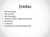 VDI ir jos funkcijos 2 puslapis