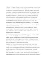 Lietuviškasis simbolizmo variantas. Ryšiai su Rusų simbolizmu