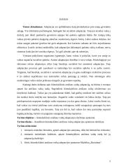 Ikimokyklinio amžiaus vaikų adaptacijos darželyje ypatumai 3 puslapis