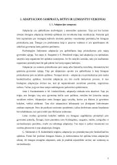 Ikimokyklinio amžiaus vaikų adaptacijos darželyje ypatumai 5 puslapis