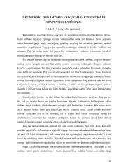 Ikimokyklinio amžiaus vaikų adaptacijos darželyje ypatumai 8 puslapis