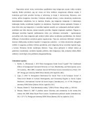 Imigracijos ir socialinio kapitalo santykis 7 puslapis