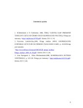 Kooperacijų judėjimas Lietuvoje: iki  pirmojo pasaulinio karo ir po jo, pajutus globalios ekonomikos poveikį 8 puslapis