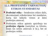 Viešojo administravimo etika skaidrės 11 puslapis