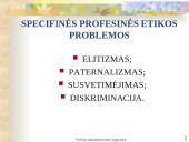 Viešojo administravimo etika skaidrės 14 puslapis