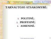Viešojo administravimo etika skaidrės 19 puslapis