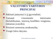 Viešojo administravimo etika skaidrės 20 puslapis