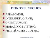 Viešojo administravimo etika skaidrės 6 puslapis