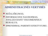 Viešojo administravimo etika skaidrės 8 puslapis