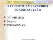 Viešojo administravimo etika skaidrės 10 puslapis