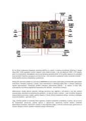 Asmeninių kompiuterių (AK) sisteminiai resursai 10 puslapis