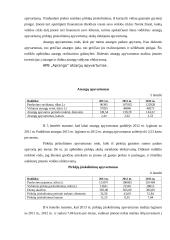 APB "Apranga" finansų analizė 11 puslapis