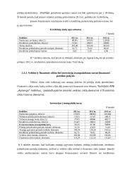 APB "Apranga" finansų analizė 12 puslapis