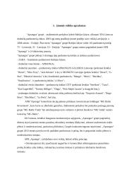 APB "Apranga" finansų analizė 5 puslapis