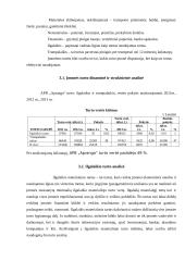 APB "Apranga" finansų analizė 8 puslapis