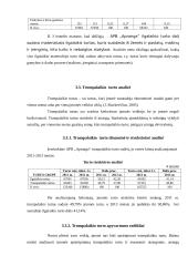 APB "Apranga" finansų analizė 10 puslapis