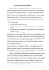 Pradinių klasių mokytojo ir tėvų bendradarbiavimas siekiant mokinio mokymosi sėkmės 11 puslapis