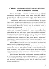 Pradinių klasių mokytojo ir tėvų bendradarbiavimas siekiant mokinio mokymosi sėkmės 5 puslapis