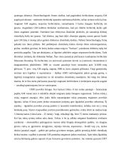 Genetiškai modifikuoti organizmai. Už ir prieš 9 puslapis