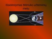 Saulės ir mėnulio užtemimai, užtemimų rūšys 12 puslapis
