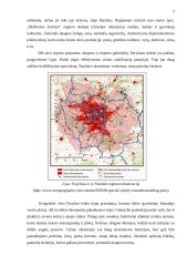 Geografinė Paryžiaus miesto struktūra 5 puslapis