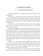 Sinchroniniai varikliai 8 puslapis