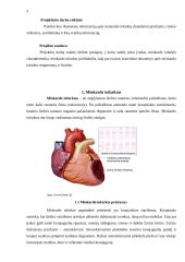 Miokardo infarktas ir jo prafilaktika 3 puslapis