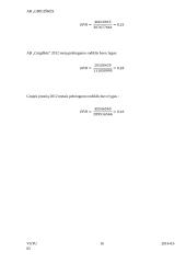 AB "Grigiškės" finansinė analizė 16 puslapis