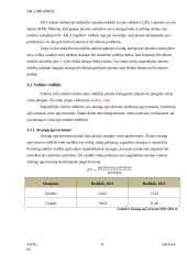 AB "Grigiškės" finansinė analizė 8 puslapis