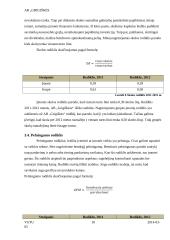 AB "Grigiškės" finansinė analizė 10 puslapis