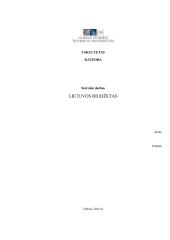Lietuvos biudžetas 1 puslapis