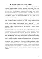Technologinis kapitalas makroekonomikos referatas 4 puslapis