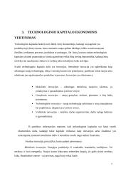Technologinis kapitalas makroekonomikos referatas 7 puslapis