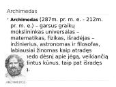 Archimedo dėsnis 3 puslapis