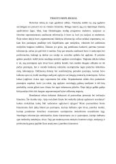 Teksto „Sociology of Education. A Unique Perspective for Understanding Schools“ II dalies analizė, santrauka, refleksija 6 puslapis