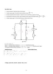 Vienfazės sinusinės grandinės skaičiavimas namų darbas 2 puslapis