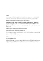 Elektros signalų apdorojimas grandinėse laboratorinis darbas 5 puslapis