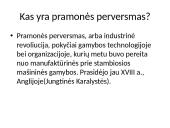 Pramonės perversmas skaidrės 2 puslapis
