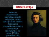 Adomas Mickevičius skaidrės 2 puslapis