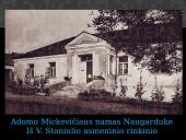 Adomas Mickevičius skaidrės 4 puslapis