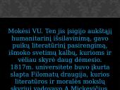 Adomas Mickevičius skaidrės 5 puslapis